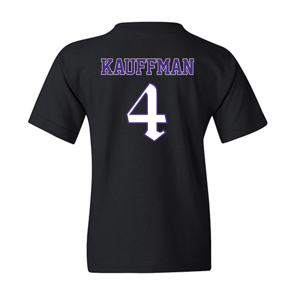 Northwestern - NCAA Women's Volleyball : Kayla Kauffman - Youth T-Shirt-1