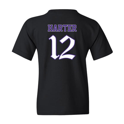 Northwestern - NCAA Women's Basketball : Casey Harter - Youth T-Shirt
