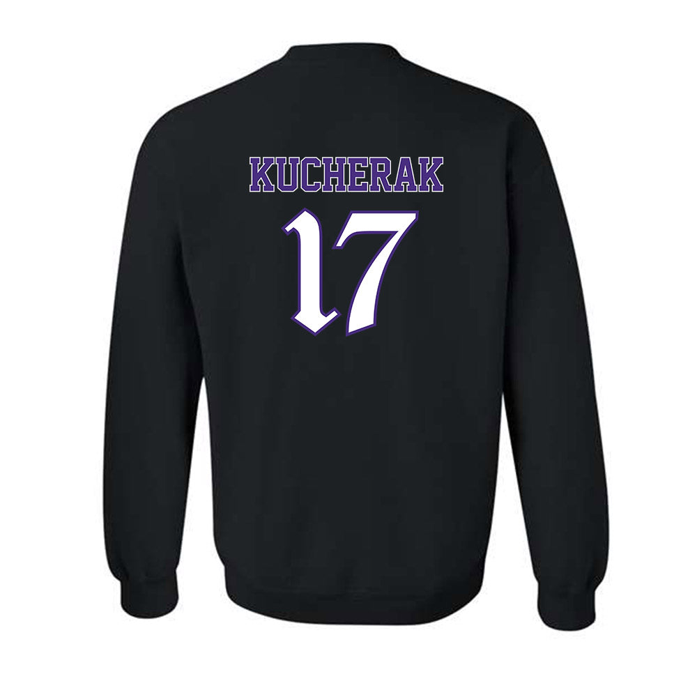 Northwestern - NCAA Baseball : Ryan Kucherak - Crewneck Sweatshirt-1