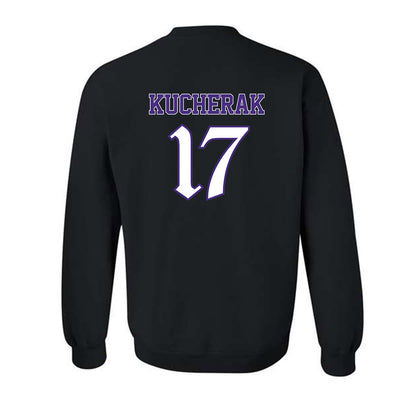 Northwestern - NCAA Baseball : Ryan Kucherak - Crewneck Sweatshirt-1