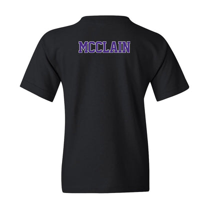 Northwestern - NCAA Wrestling : Kolby McClain - Youth T-Shirt