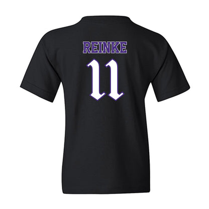 Northwestern - NCAA Football : Keaton Reinke - Youth T-Shirt-1