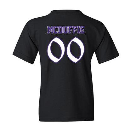 Northwestern - NCAA Football : Jaden McDuffie - Youth T-Shirt-1