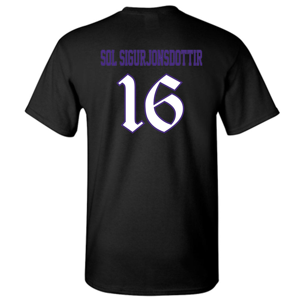 Northwestern - NCAA Women's Soccer : Selma Sol Sigurjonsdottir - T-Shirt-1