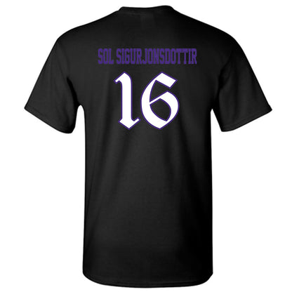 Northwestern - NCAA Women's Soccer : Selma Sol Sigurjonsdottir - T-Shirt-1