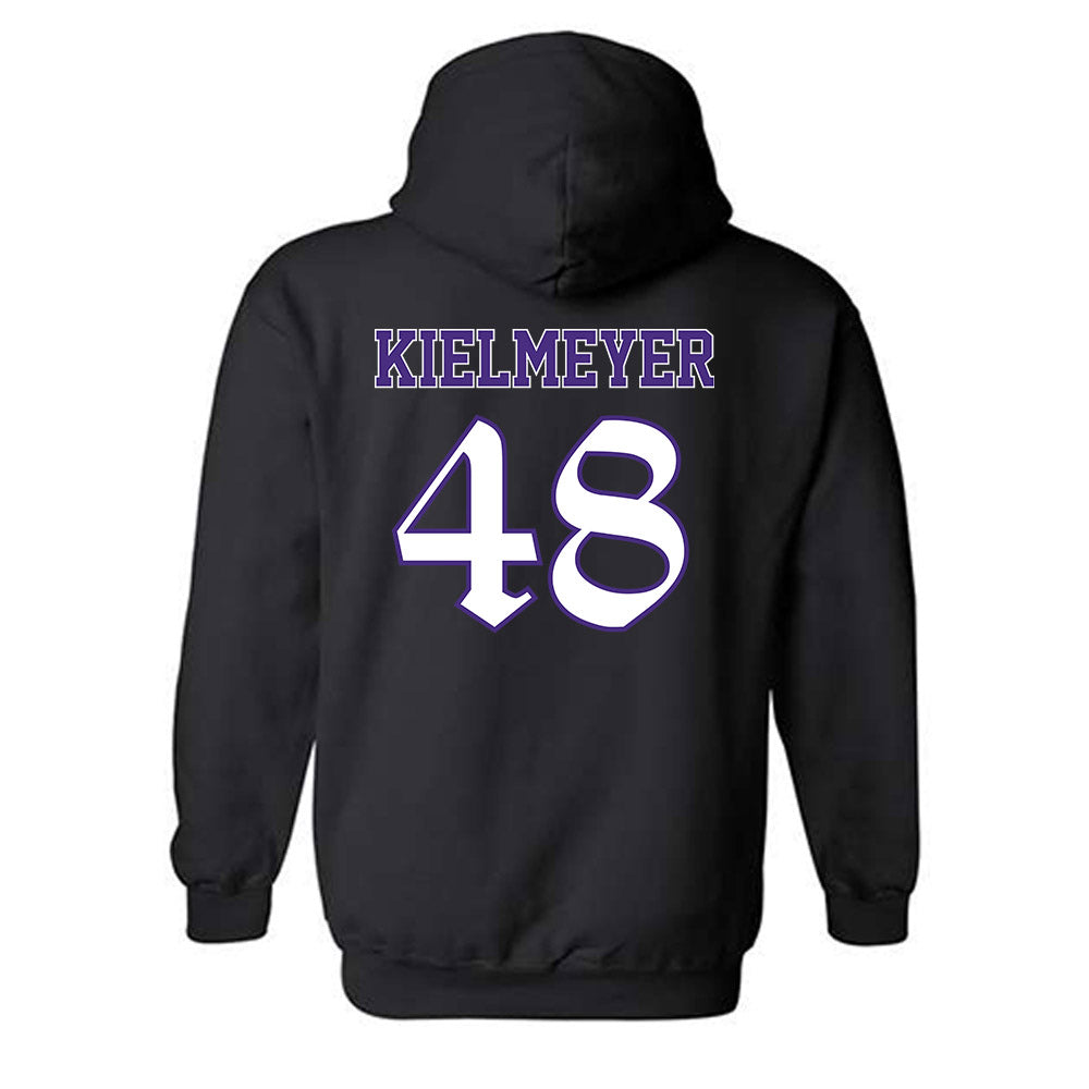 Northwestern - NCAA Football : Tyler Kielmeyer - Hooded Sweatshirt-1