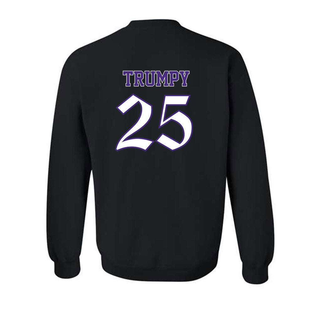 Northwestern - NCAA Women's Basketball : Lauren Trumpy - Crewneck Sweatshirt