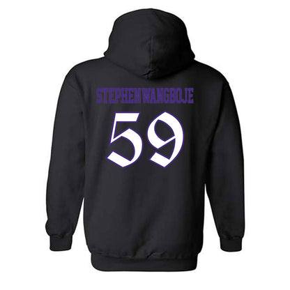Northwestern - NCAA Football : Glory Stephen-Wangboje - Hooded Sweatshirt-1
