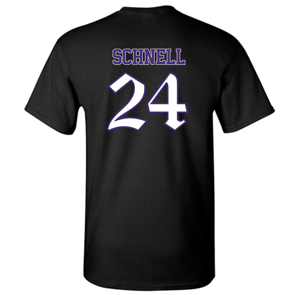 Northwestern - NCAA Women's Volleyball : Cate Schnell - T-Shirt-1