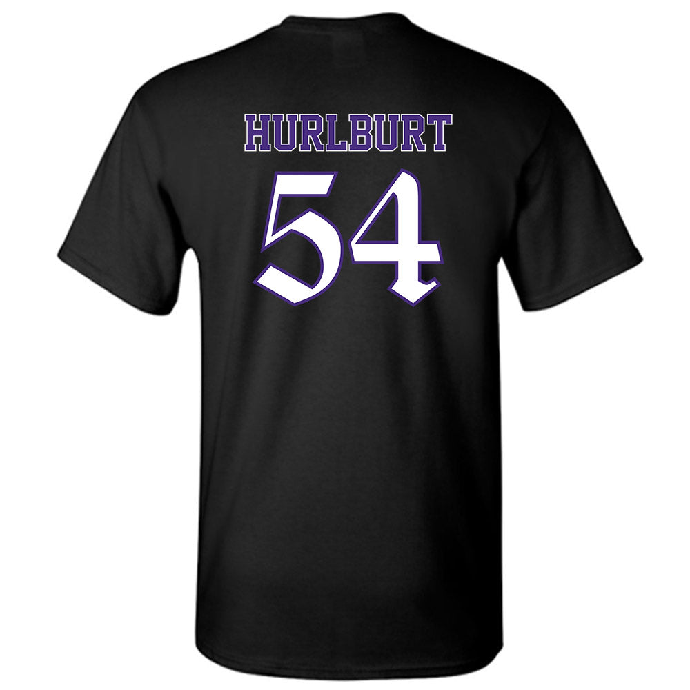 Northwestern - NCAA Men's Basketball : Gus Hurlburt - T-Shirt-1