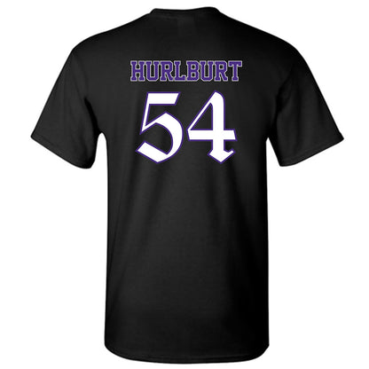 Northwestern - NCAA Men's Basketball : Gus Hurlburt - T-Shirt-1
