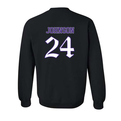 Northwestern - NCAA Football : Jamaal Johnson - Crewneck Sweatshirt-1