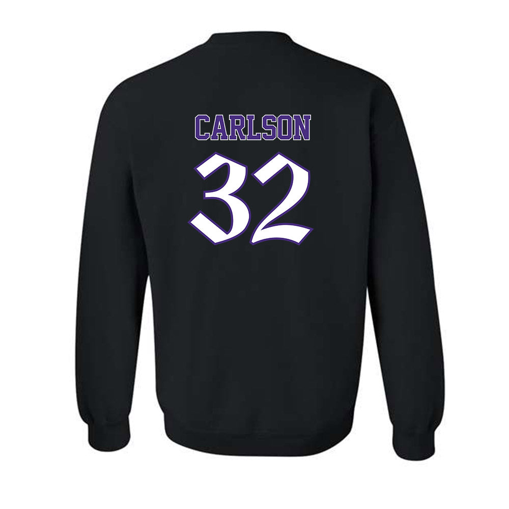 Northwestern - NCAA Women's Lacrosse : Liz Carlson - Crewneck Sweatshirt-1