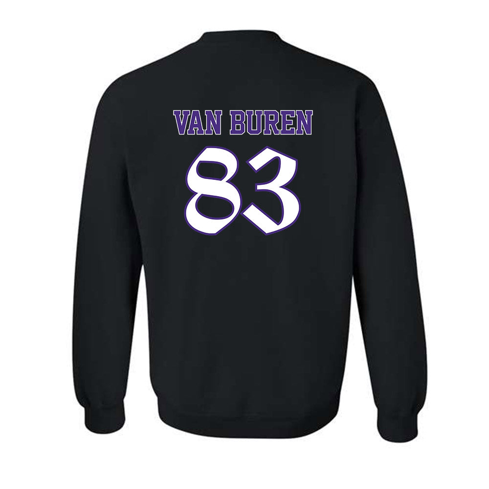 Northwestern - NCAA Football : Blake Van Buren - Crewneck Sweatshirt