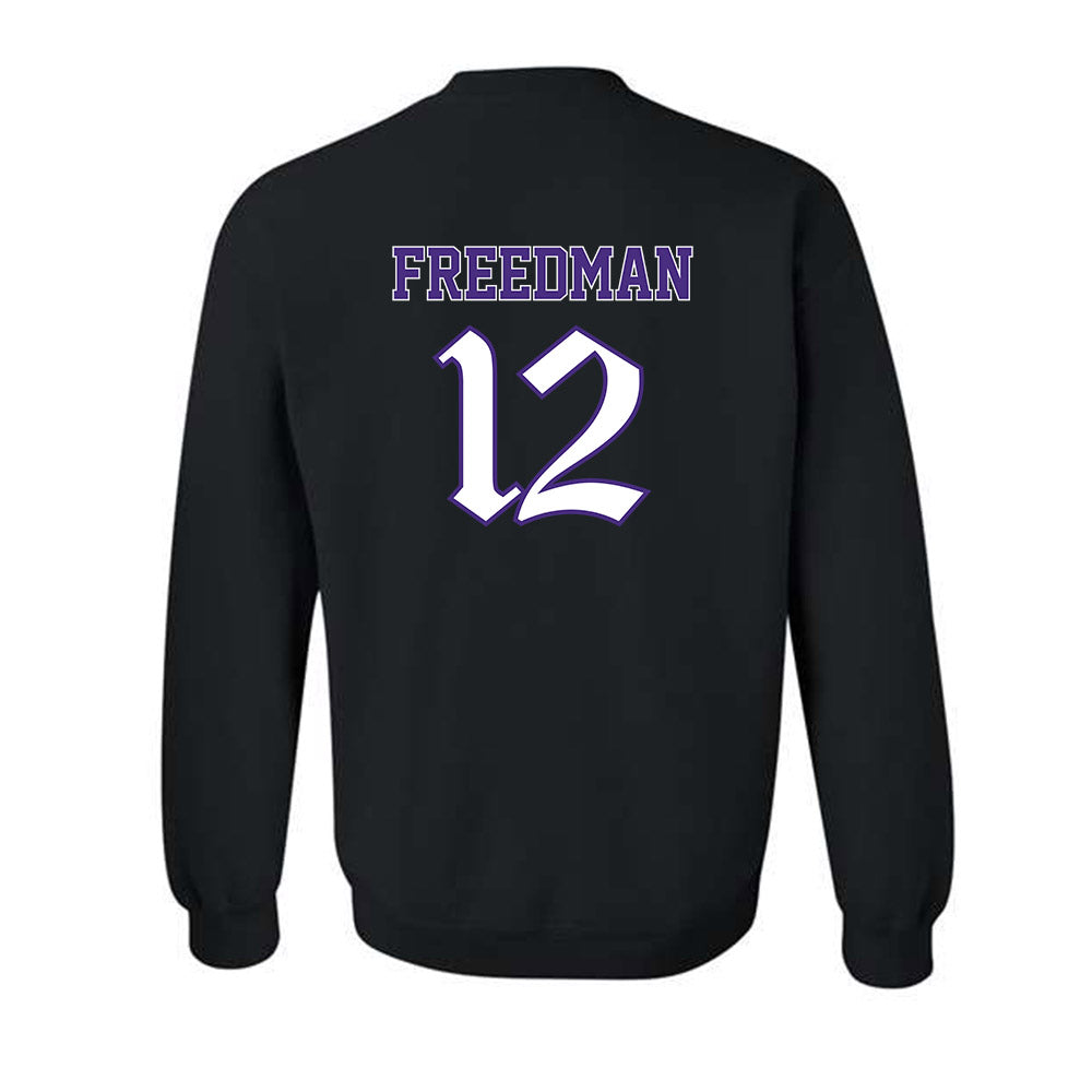 Northwestern - NCAA Women's Field Hockey : Jess Freedman - Crewneck Sweatshirt-1
