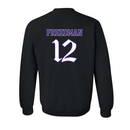 Northwestern - NCAA Women's Field Hockey : Jess Freedman - Crewneck Sweatshirt-1