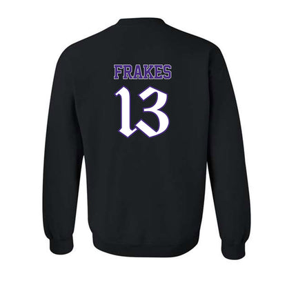 Northwestern - NCAA Football : Gavin Frakes - Crewneck Sweatshirt-1