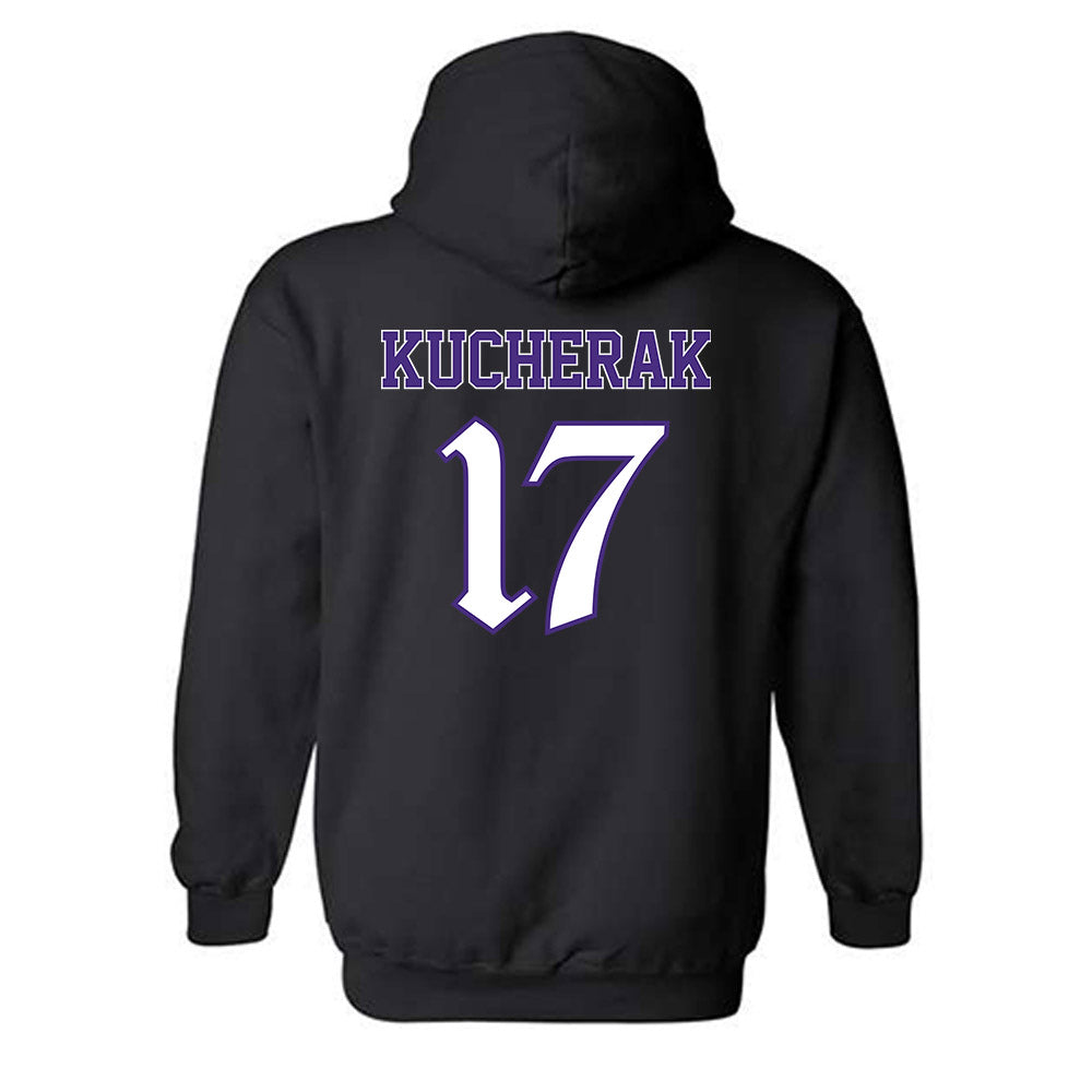 Northwestern - NCAA Baseball : Ryan Kucherak - Hooded Sweatshirt-1