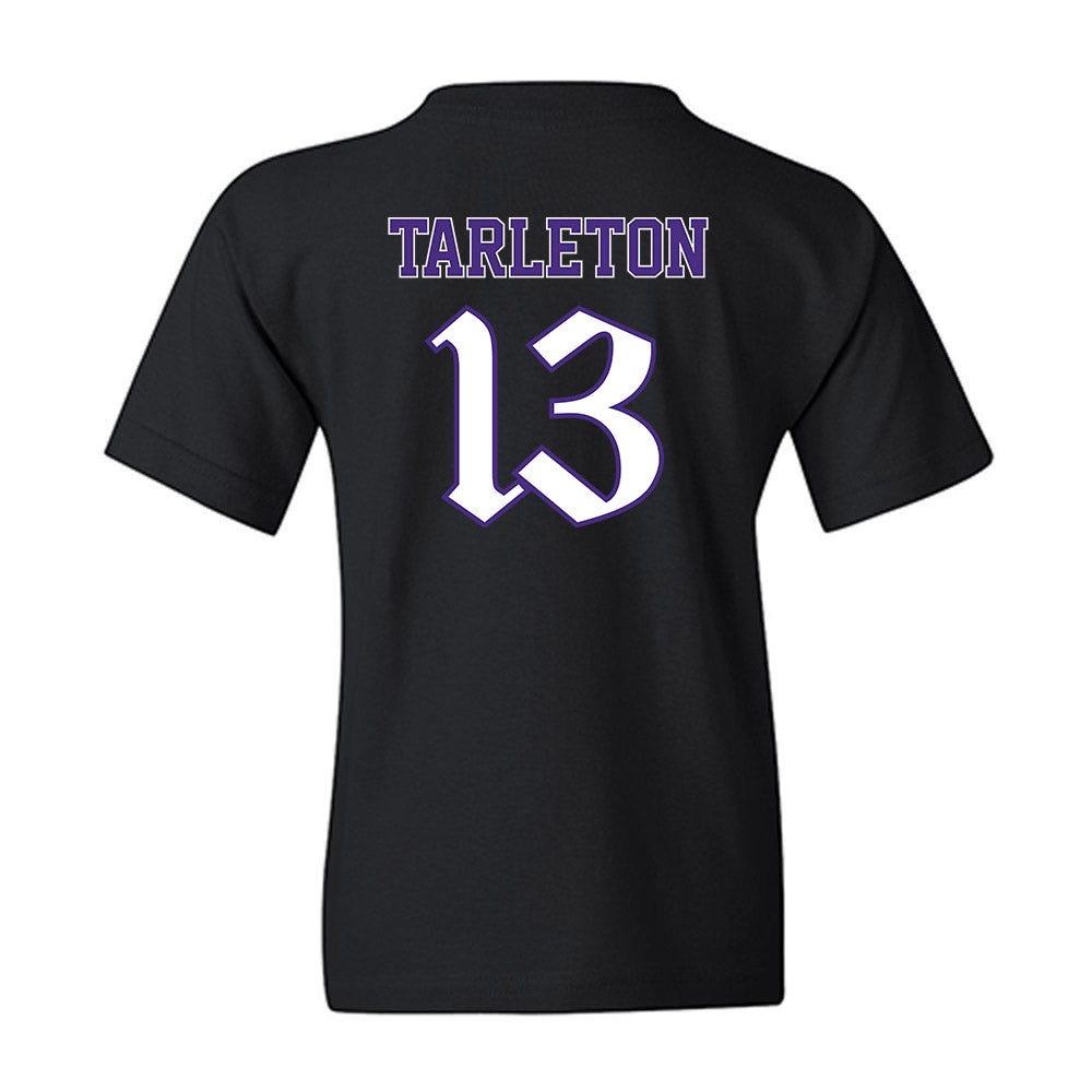 Northwestern - NCAA Men's Soccer : Baraka Tarleton - Youth T-Shirt-1