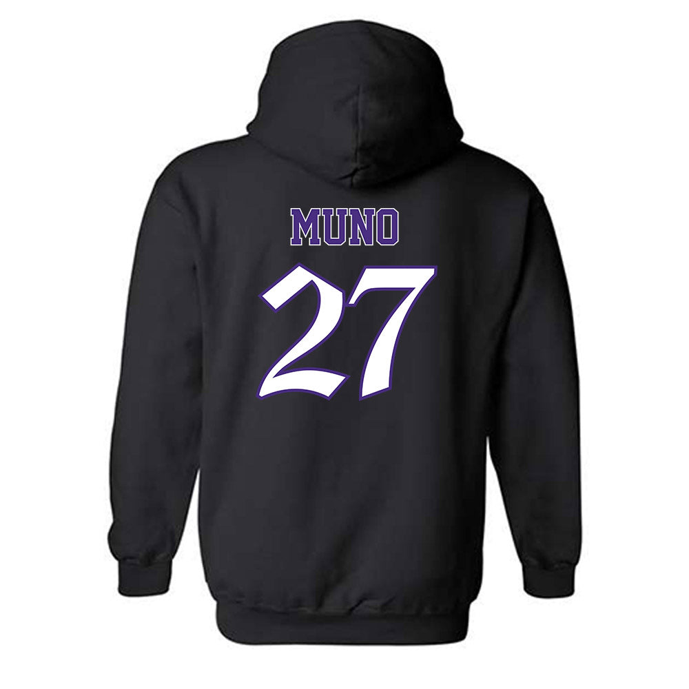 Northwestern - NCAA Softball : Ainsley Muno - Hooded Sweatshirt-1