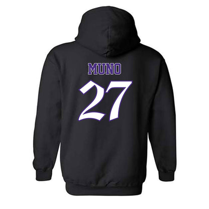 Northwestern - NCAA Softball : Ainsley Muno - Hooded Sweatshirt-1