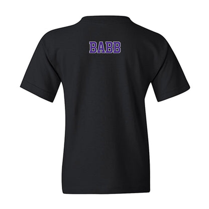 Northwestern - NCAA Women's Cross Country : Kyla Babb - Youth T-Shirt-1