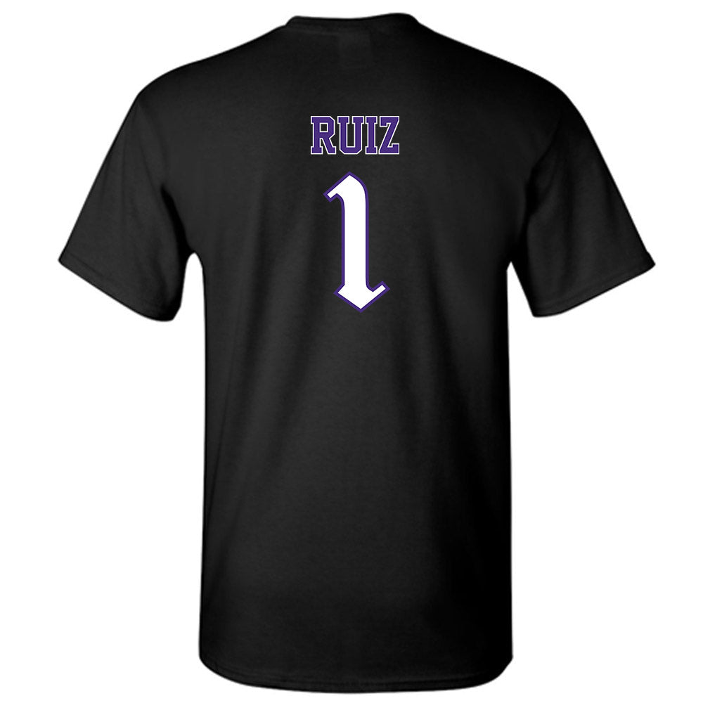 Northwestern - NCAA Baseball : Noah Ruiz - T-Shirt-1