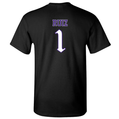 Northwestern - NCAA Baseball : Noah Ruiz - T-Shirt-1