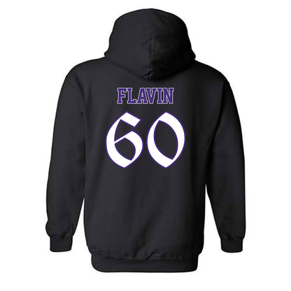 Northwestern - NCAA Football : Hayden Flavin - Hooded Sweatshirt-1