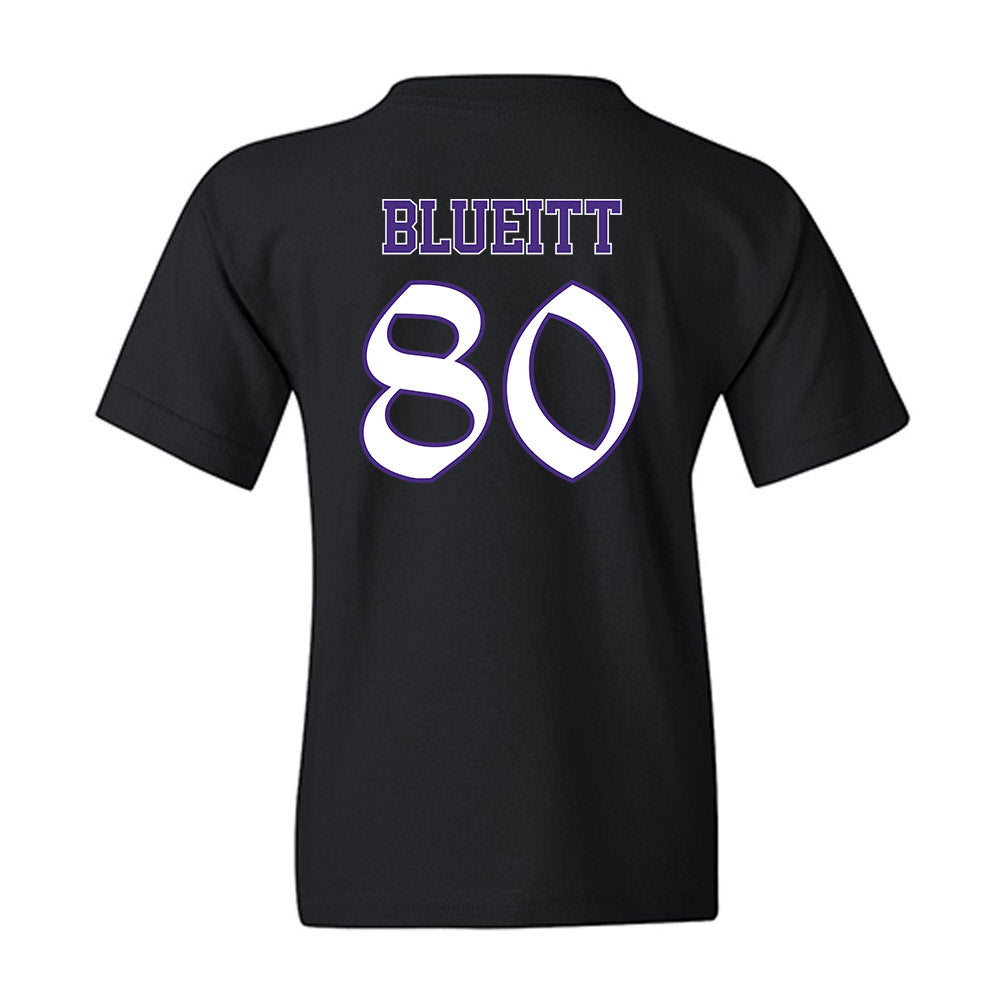 Northwestern - NCAA Football : Braden Blueitt - Youth T-Shirt-1