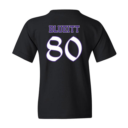 Northwestern - NCAA Football : Braden Blueitt - Youth T-Shirt-1