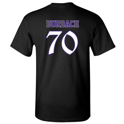 Northwestern - NCAA Football : Leighton Burbach - T-Shirt-1