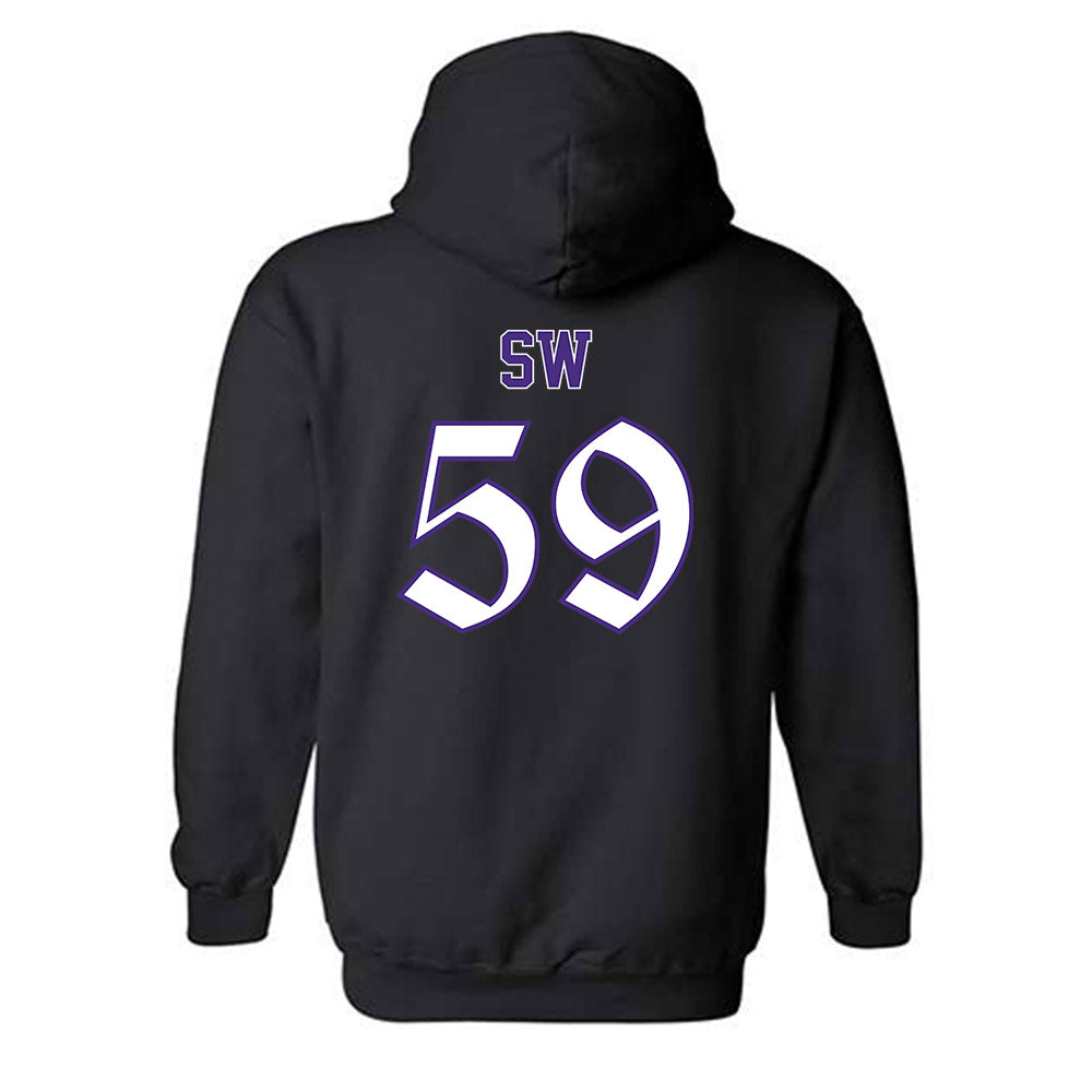 Northwestern - NCAA Football : Glory SW - Hooded Sweatshirt-1