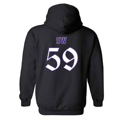 Northwestern - NCAA Football : Glory SW - Hooded Sweatshirt-1