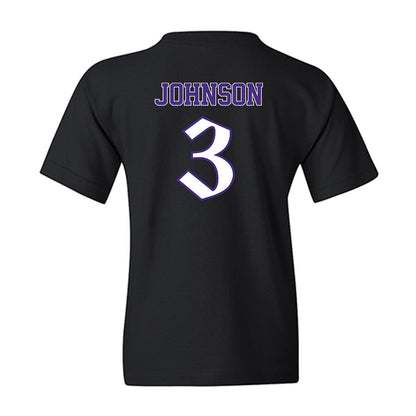 Northwestern - NCAA Men's Soccer : Andrew Johnson - Youth T-Shirt-1
