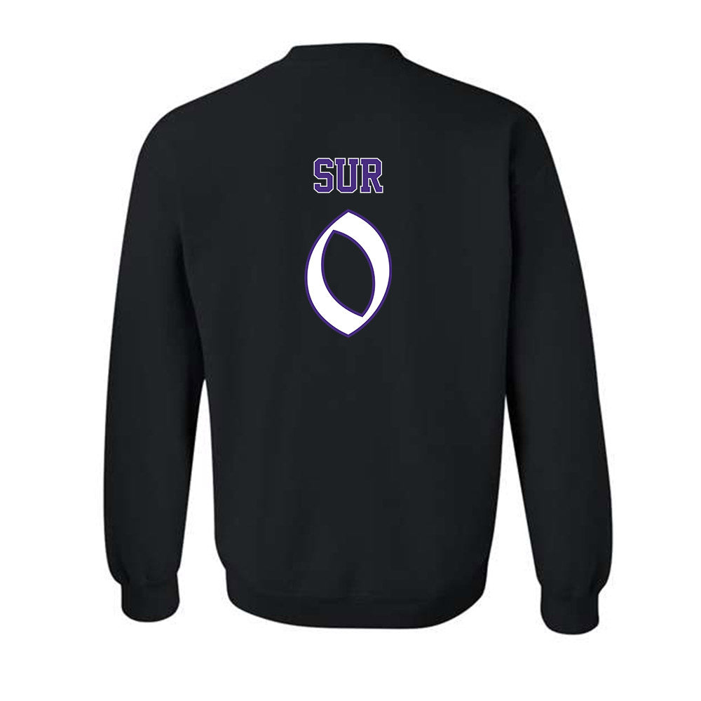 Northwestern - NCAA Football : Noah Sur - Crewneck Sweatshirt-1