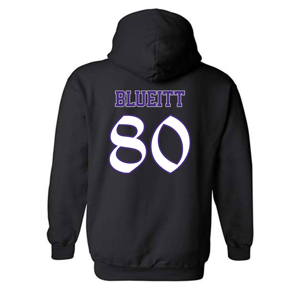 Northwestern - NCAA Football : Braden Blueitt - Hooded Sweatshirt-1