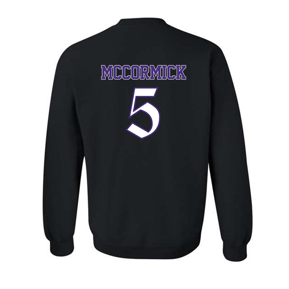Northwestern - NCAA Women's Field Hockey : Kerry McCormick - Crewneck Sweatshirt-1