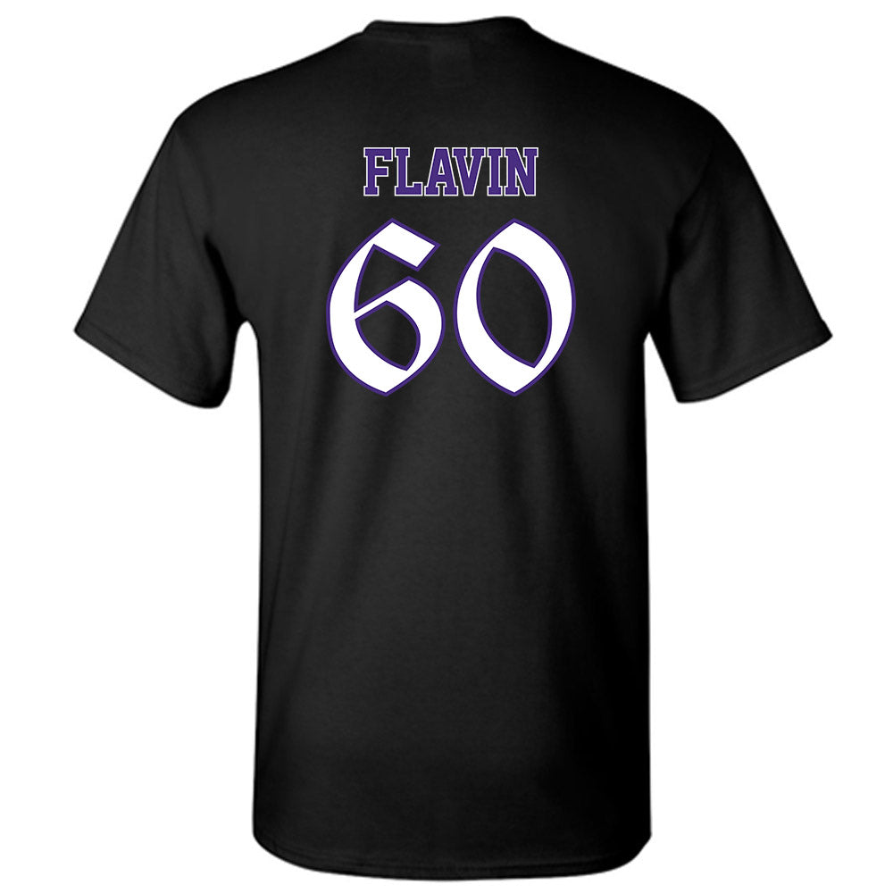 Northwestern - NCAA Football : Hayden Flavin - T-Shirt-1