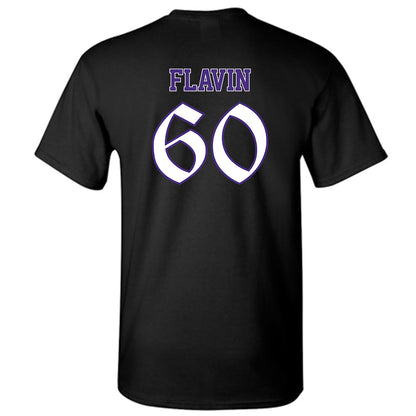 Northwestern - NCAA Football : Hayden Flavin - T-Shirt-1