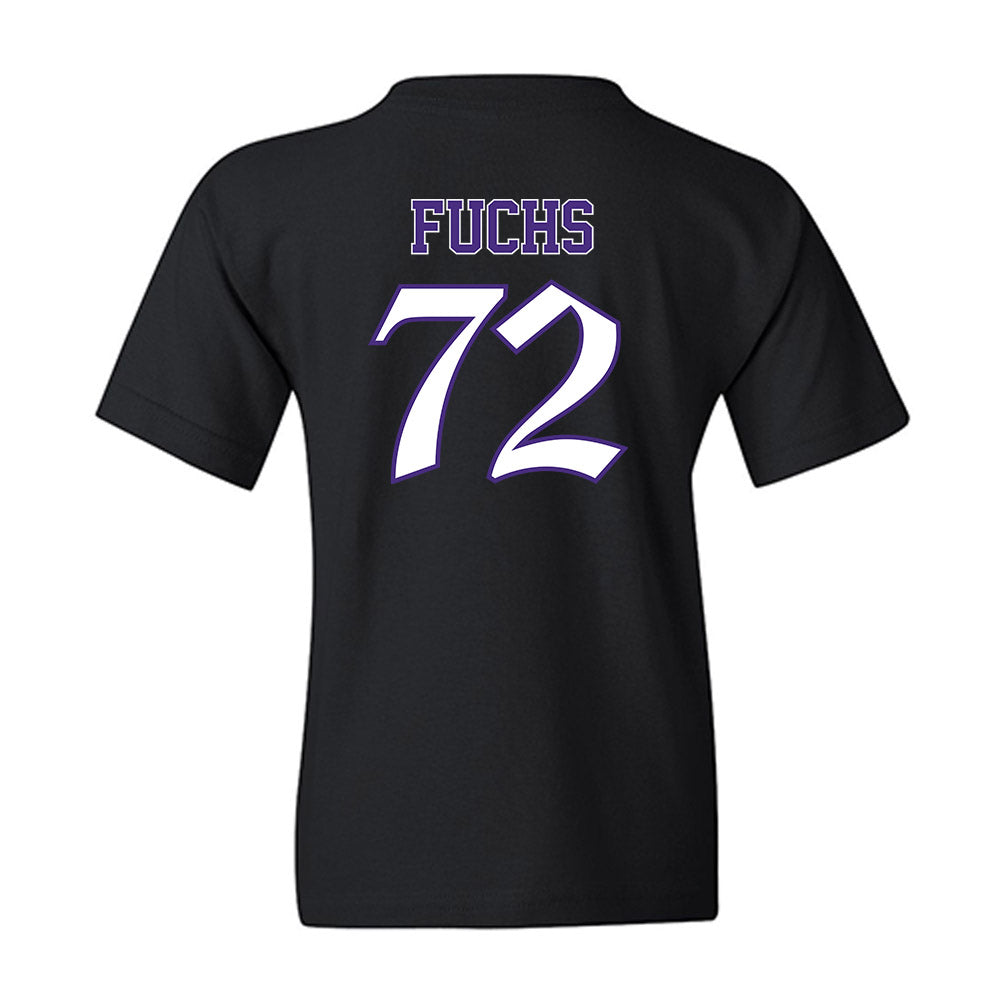 Northwestern - NCAA Football : Jack Fuchs - Youth T-Shirt-1