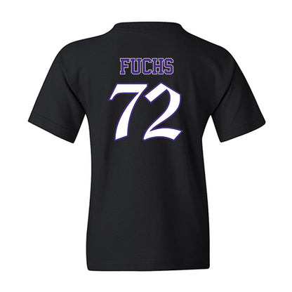 Northwestern - NCAA Football : Jack Fuchs - Youth T-Shirt-1