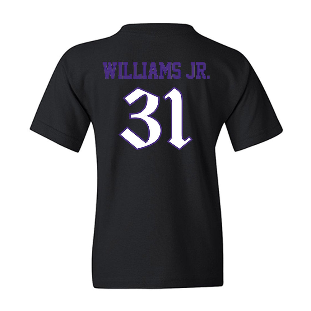 Northwestern - NCAA Football : Tito Williams Jr. - Youth T-Shirt-1
