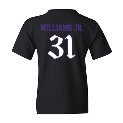 Northwestern - NCAA Football : Tito Williams Jr. - Youth T-Shirt-1