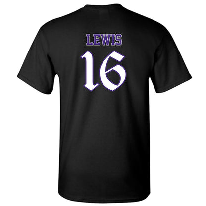 Northwestern - NCAA Football : J.J. Lewis - T-Shirt-1