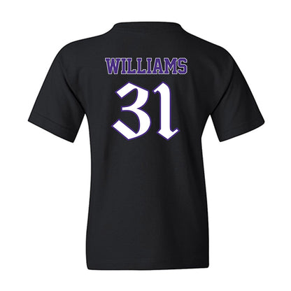 Northwestern - NCAA Football : Tito Williams - Youth T-Shirt-1