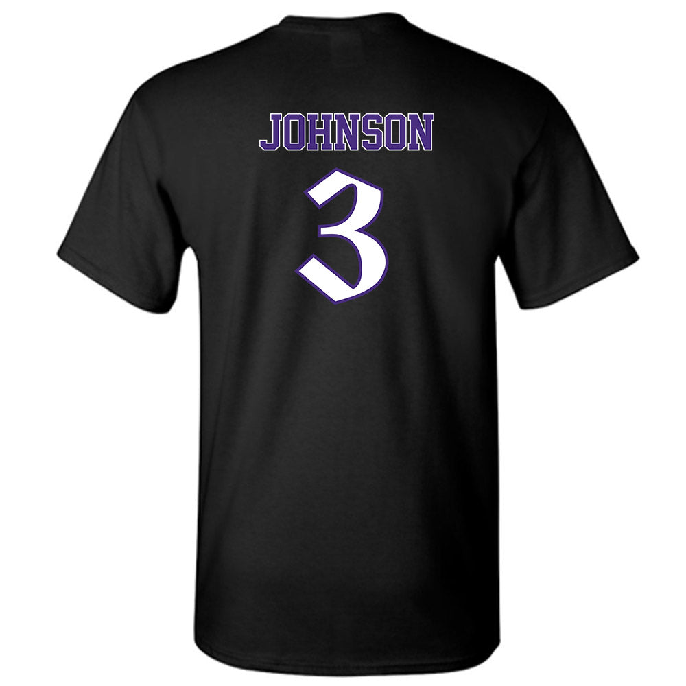 Northwestern - NCAA Men's Soccer : Andrew Johnson - T-Shirt-1