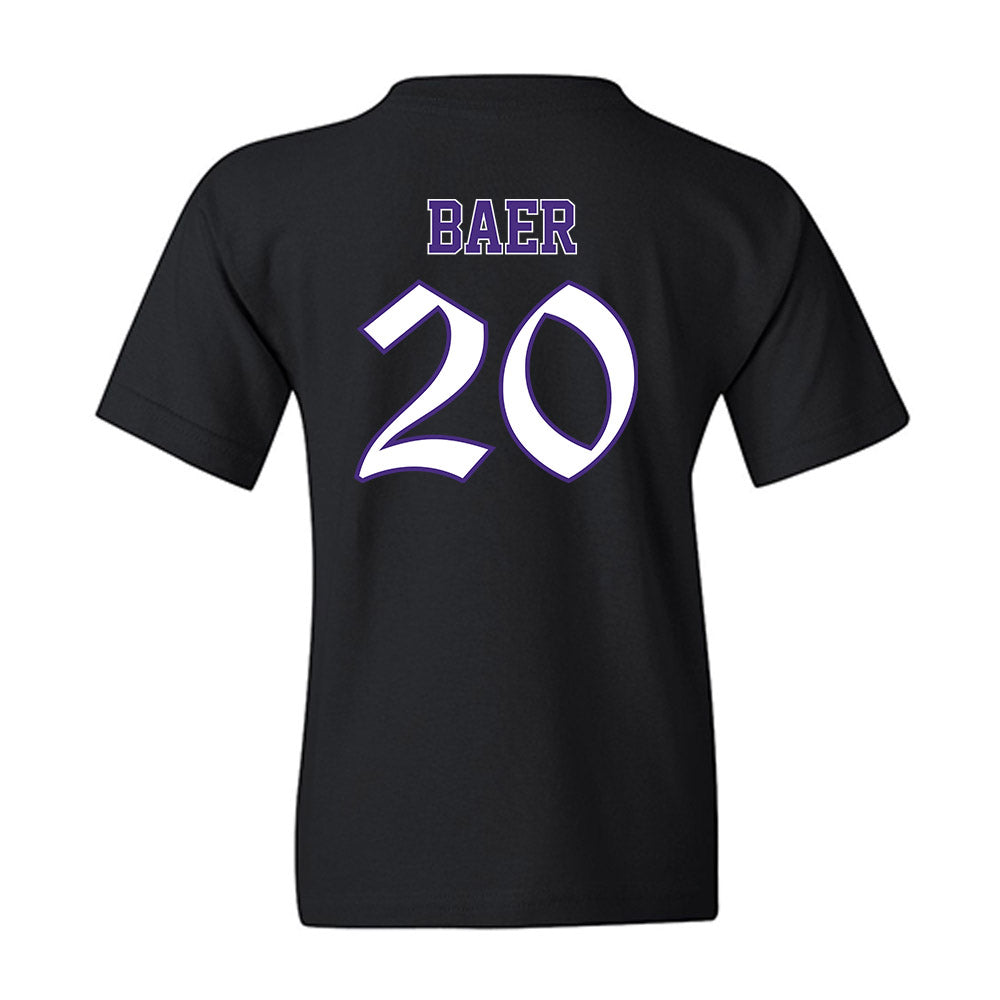 Northwestern - NCAA Men's Soccer : Gavin Baer - Youth T-Shirt-1