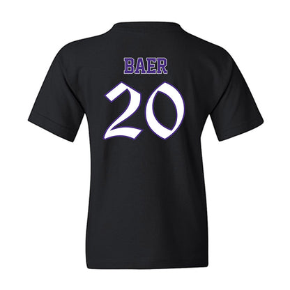 Northwestern - NCAA Men's Soccer : Gavin Baer - Youth T-Shirt-1