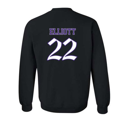 Northwestern - NCAA Women's Soccer : Olivia Elliott - Crewneck Sweatshirt-1